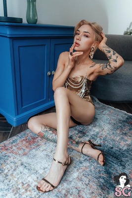 Roxylove in Golden Pearl by Suicide Girls - 2 of 12