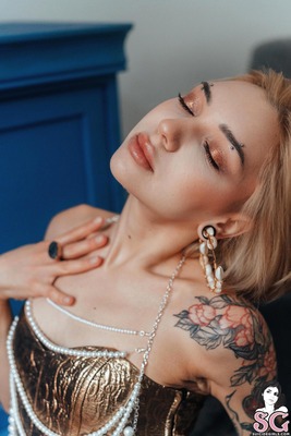 Roxylove in Golden Pearl by Suicide Girls - 4 of 12