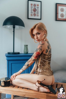 Roxylove in Golden Pearl by Suicide Girls - 5 of 12