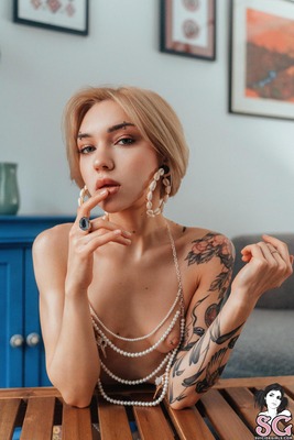 Roxylove in Golden Pearl by Suicide Girls - 10 of 12