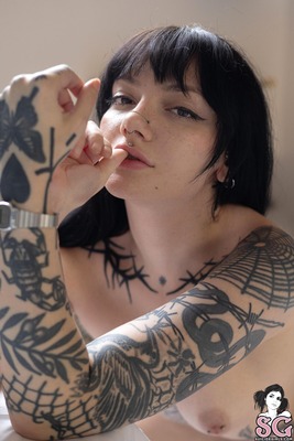 Zzef in Bianco by Suicide Girls - 10 of 12