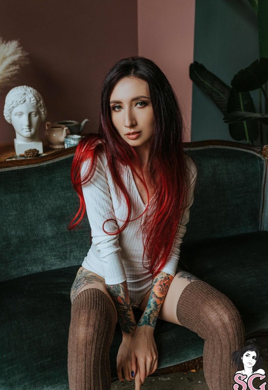 Elune in Orchid by Suicide Girls