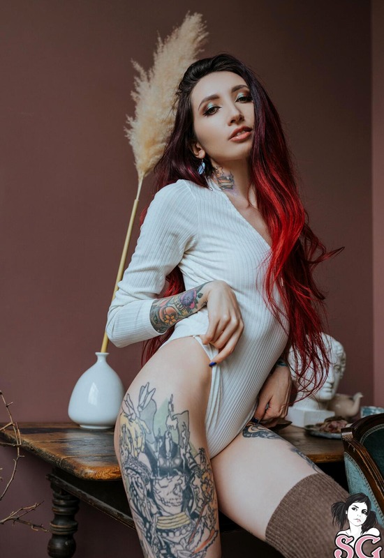 Elune in Orchid by Suicide Girls