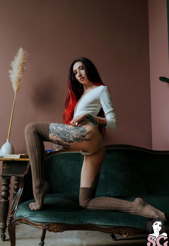 Elune in Orchid by Suicide Girls