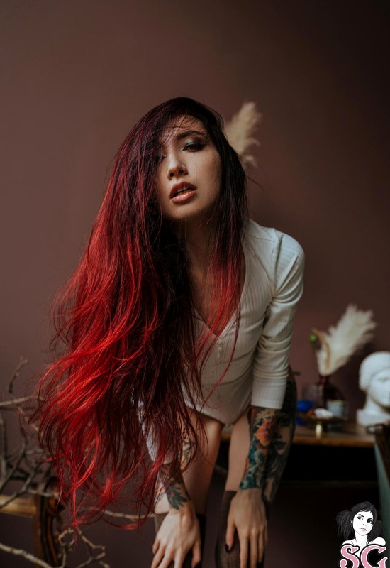 Elune in Orchid by Suicide Girls