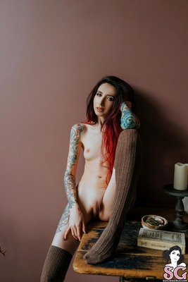 Elune in Orchid by Suicide Girls - 7 of 12