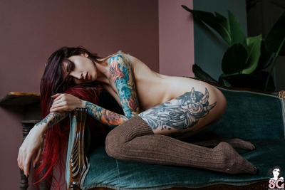 Elune in Orchid by Suicide Girls - 8 of 12