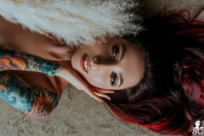 Elune in Orchid by Suicide Girls - 12 of 12