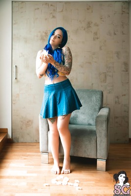 Saria in Spring Awakening by Suicide Girls - 3 of 12