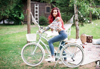 Elune in You'll Find Me Chasing The Sun by Suicide Girls