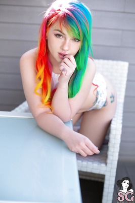 Mimo in Bubble Thunder by Suicide Girls - 2 of 12