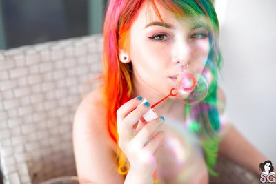 Mimo in Bubble Thunder by Suicide Girls - 12 of 12