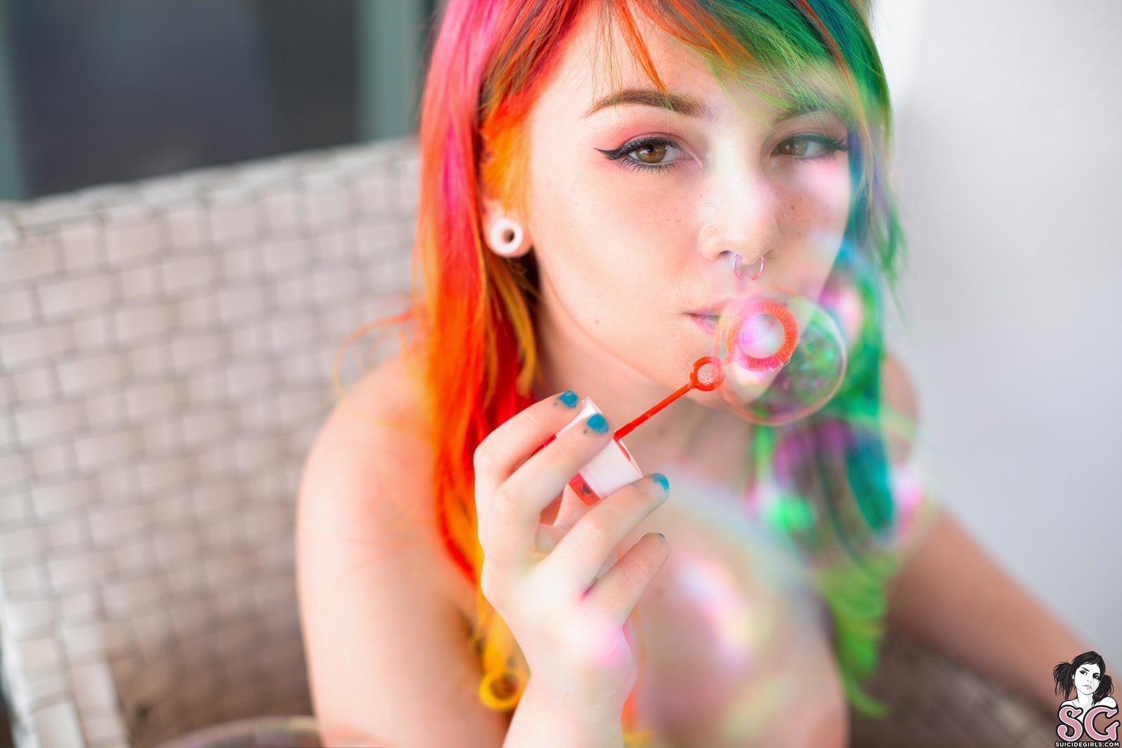 Mimo in Bubble Thunder by Suicide Girls - 12 of 12.