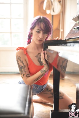 Brisen in Scala Superlocria by Suicide Girls - 5 of 12