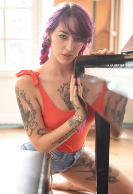 Brisen in Scala Superlocria by Suicide Girls