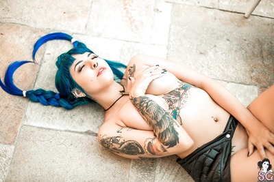 Fla in Pool Party Jinx by Suicide Girls - 11 of 12