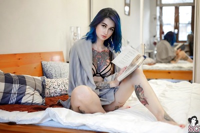 Avrora in Summer Of Haze by Suicide Girls - 1 of 12