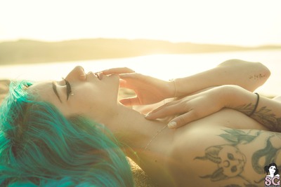 Fay in Eyes Full Of Sunlight by Suicide Girls - 5 of 12