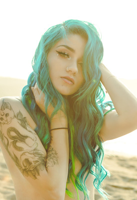 Fay in Eyes Full Of Sunlight by Suicide Girls