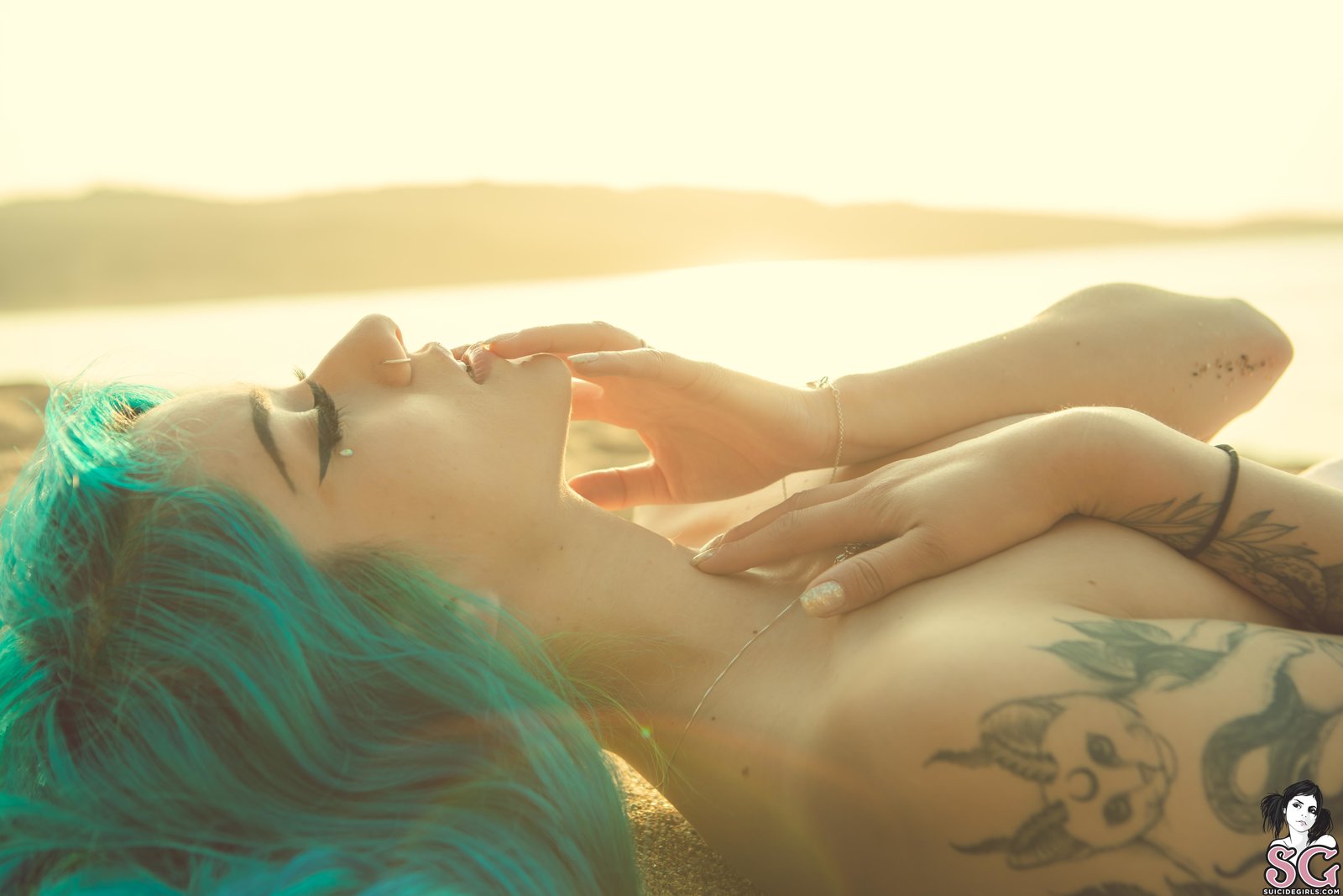 Fay in Eyes Full Of Sunlight by Suicide Girls | Erotic Beauties