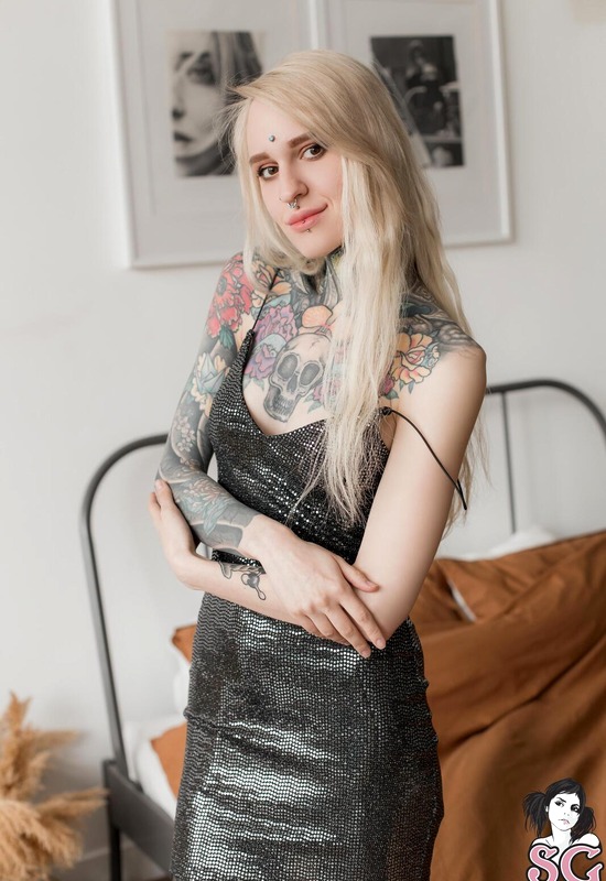 Nerwen in Party Girl by Suicide Girls