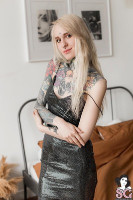 Nerwen in Party Girl by Suicide Girls - 1 of 12