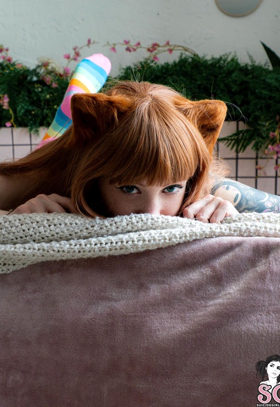 Shakko in Milkshake by Suicide Girls