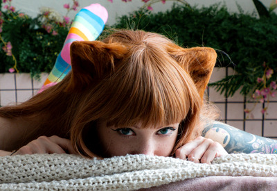 Shakko in Milkshake by Suicide Girls