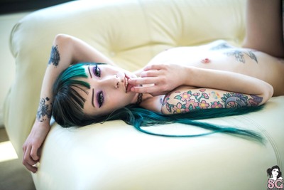 Katiekillsyou in Innocence by Suicide Girls - 9 of 12