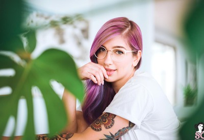 Webby in Hello Euphoria by Suicide Girls