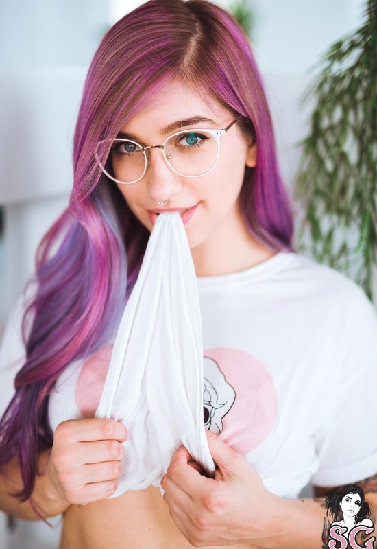 Webby in Hello Euphoria by Suicide Girls