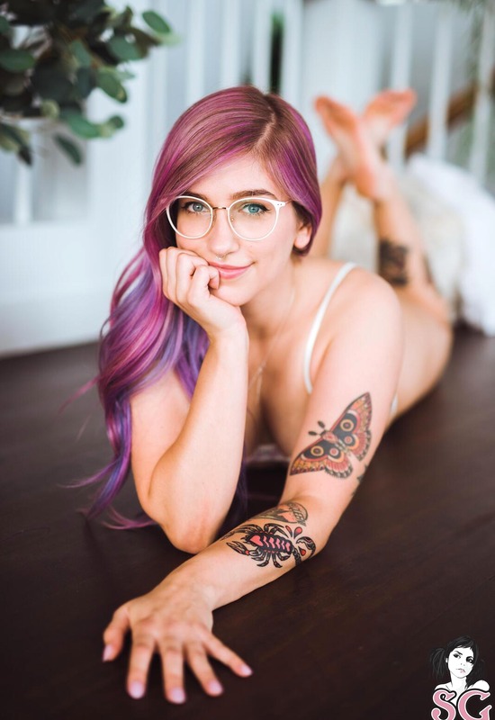 Webby in Hello Euphoria by Suicide Girls
