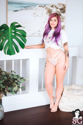 Webby in Hello Euphoria by Suicide Girls - 1 of 12