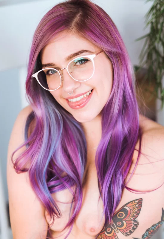 Webby in Hello Euphoria by Suicide Girls