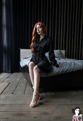 Pixi in Ethereal Flame by Suicide Girls