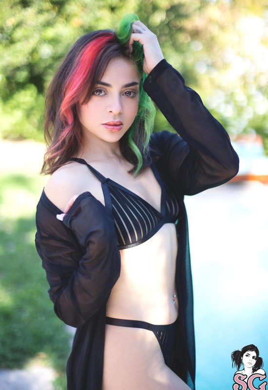 Satin in Te Amo by Suicide Girls