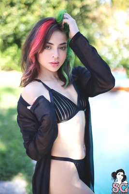 Satin in Te Amo by Suicide Girls - 1 of 12