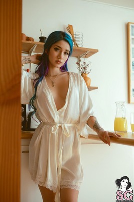 Fay in Sed De Ti by Suicide Girls - 1 of 12