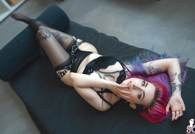 Satan in Sg Is Love Sg Is Life by Suicide Girls
