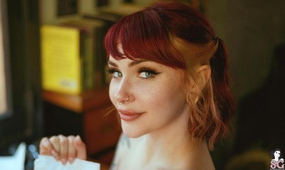 Enrapture in Love Letter To by Suicide Girls - 12 of 12