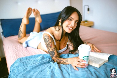 Walerya in Take A Break by Suicide Girls - 1 of 12