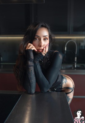 Barbiedollx in Ink On Me by Suicide Girls