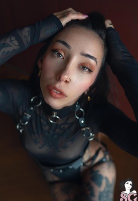 Barbiedollx in Ink On Me by Suicide Girls