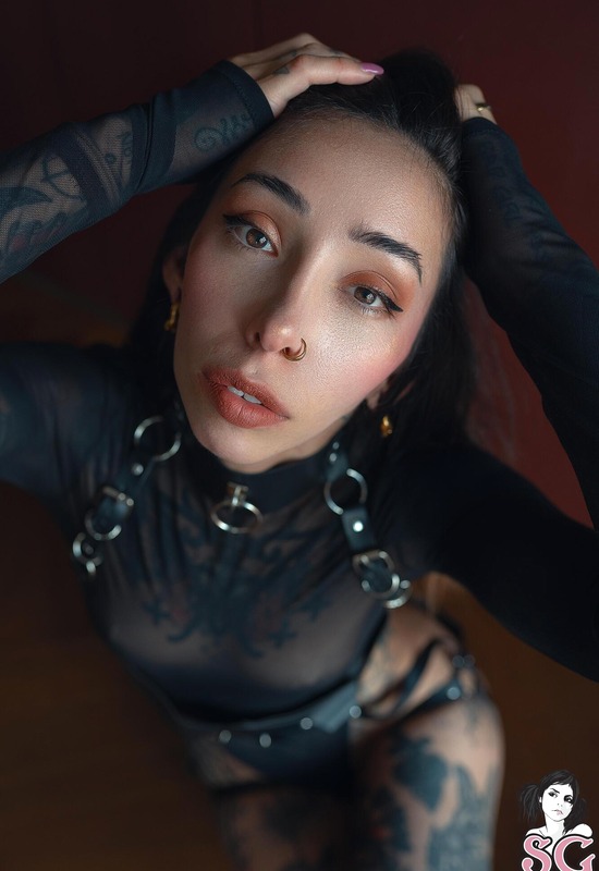 Barbiedollx in Ink On Me by Suicide Girls