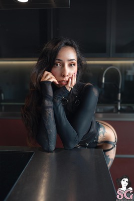 Barbiedollx in Ink On Me by Suicide Girls - 1 of 12