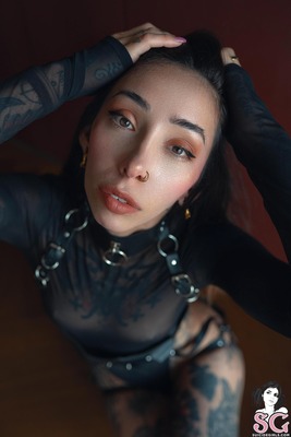 Barbiedollx in Ink On Me by Suicide Girls - 5 of 12