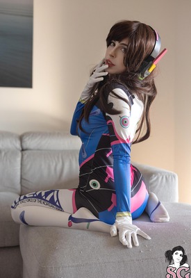 Loligaia in Dva and Chill by Suicide Girls
