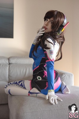Loligaia in Dva and Chill by Suicide Girls - 4 of 12