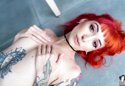 Drew in Starry Eyes by Suicide Girls