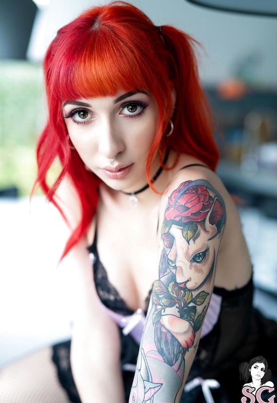 Drew in Starry Eyes by Suicide Girls